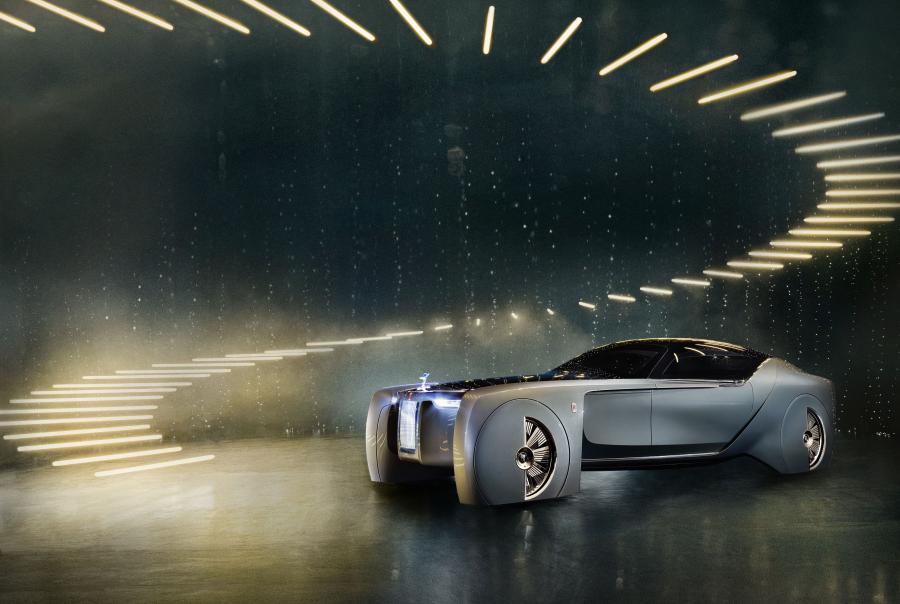  Rolls-Royce Vision Next 100 2016 года  (фото 49 из 96)